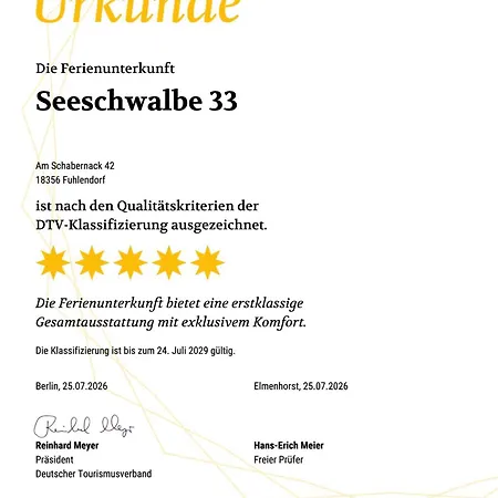 Seeschwalbe 33 Fuhlendorf (Mecklenburg-Vorpommern)